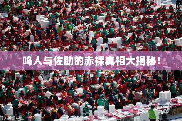 鸣人与佐助的赤裸真相大揭秘！