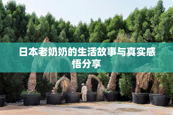 日本老奶奶的生活故事与真实感悟分享