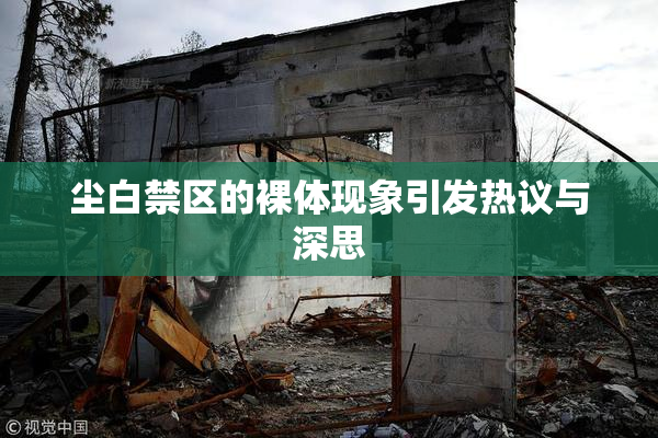 尘白禁区的裸体现象引发热议与深思