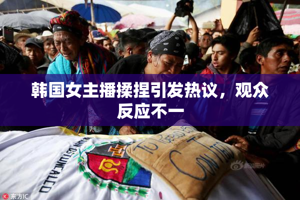 韩国女主播揉捏引发热议，观众反应不一