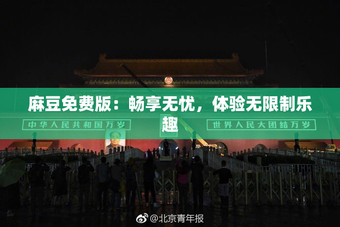 麻豆免费版：畅享无忧，体验无限制乐趣