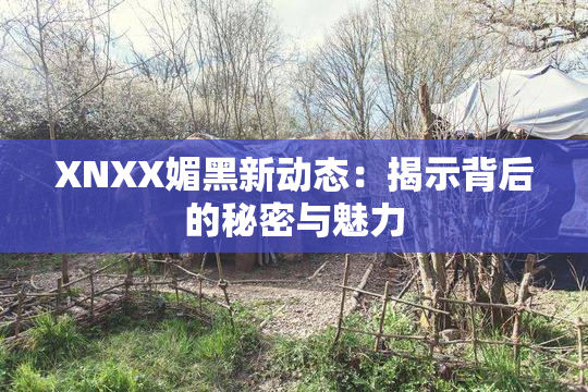 XNXX媚黑新动态：揭示背后的秘密与魅力