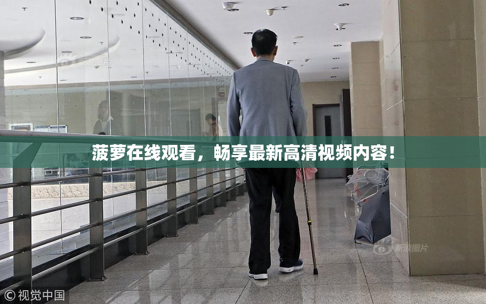 菠萝在线观看，畅享最新高清视频内容！