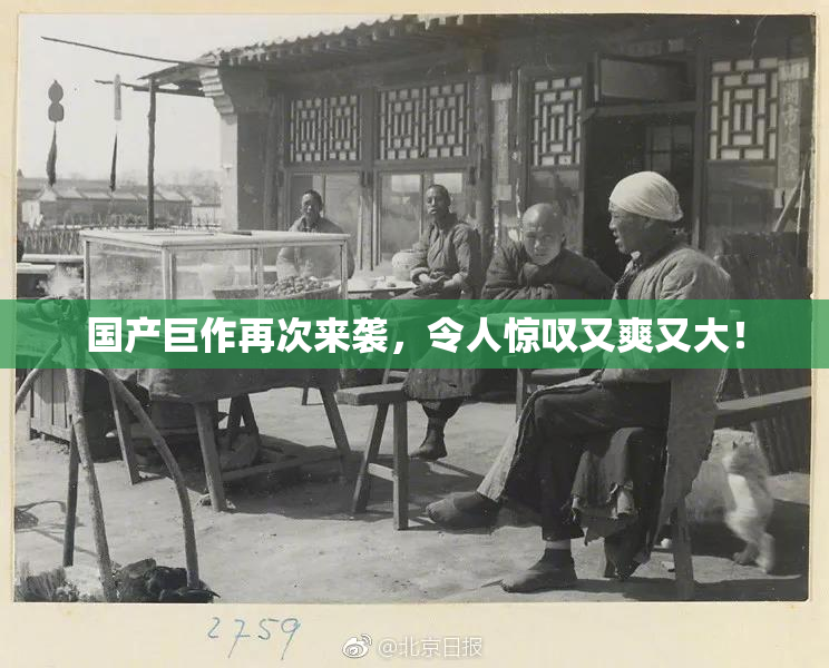 国产巨作再次来袭，令人惊叹又爽又大！