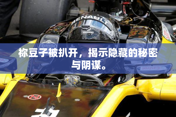 祢豆子被扒开，揭示隐藏的秘密与阴谋。