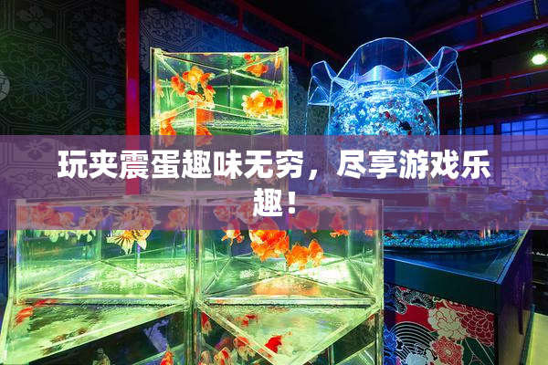 玩夹震蛋趣味无穷，尽享游戏乐趣！