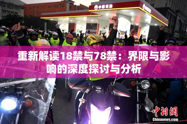 重新解读18禁与78禁：界限与影响的深度探讨与分析
