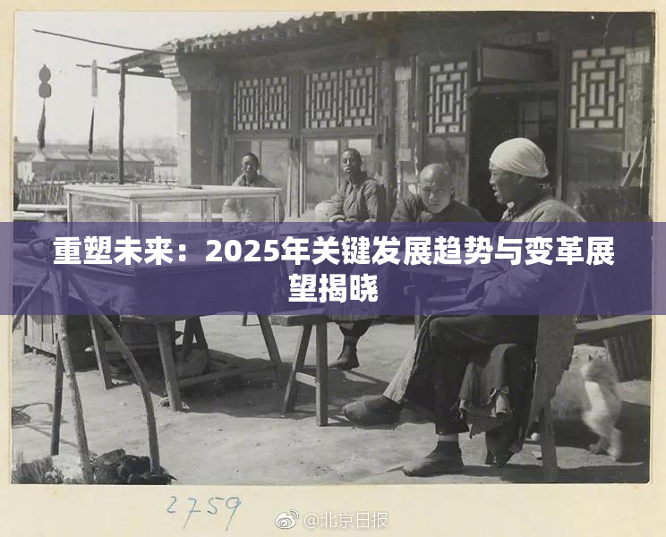 重塑未来：2025年关键发展趋势与变革展望揭晓