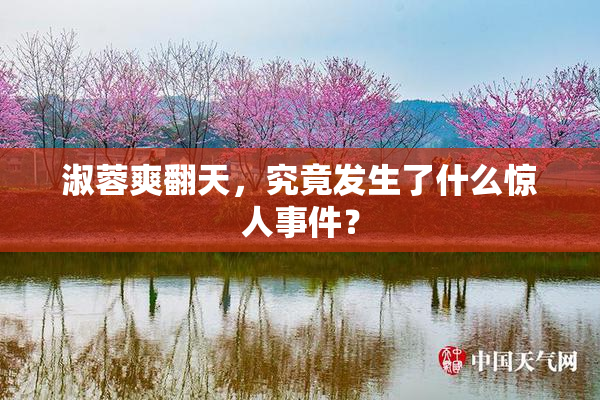 淑蓉爽翻天，究竟发生了什么惊人事件？