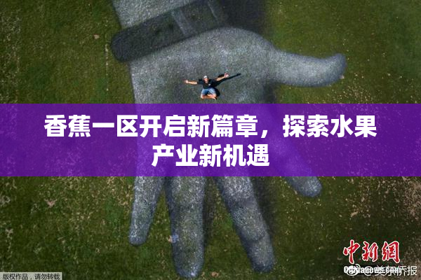 香蕉一区开启新篇章，探索水果产业新机遇