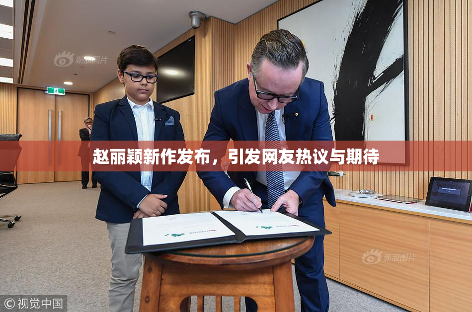 赵丽颖新作发布，引发网友热议与期待