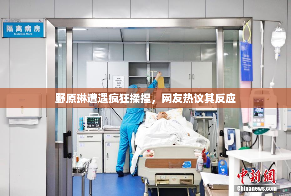 野原琳遭遇疯狂揉捏，网友热议其反应