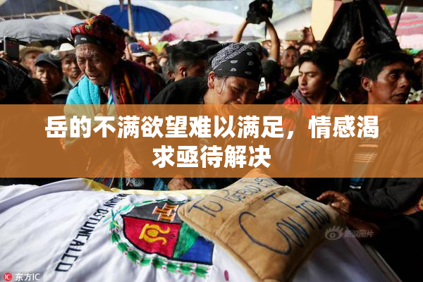 岳的不满欲望难以满足，情感渴求亟待解决