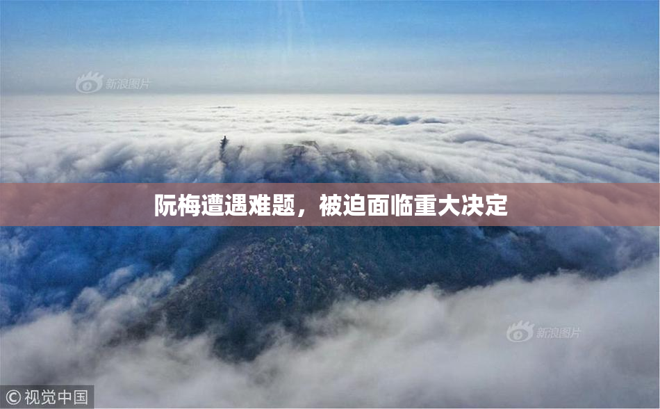 阮梅遭遇难题，被迫面临重大决定
