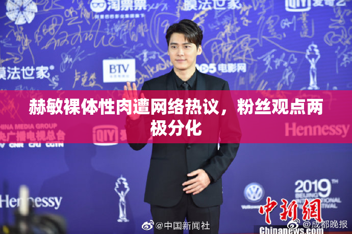 赫敏裸体性肉遭网络热议，粉丝观点两极分化