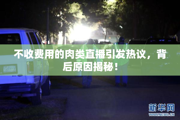不收费用的肉类直播引发热议，背后原因揭秘！