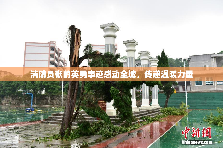 消防员张的英勇事迹感动全城，传递温暖力量
