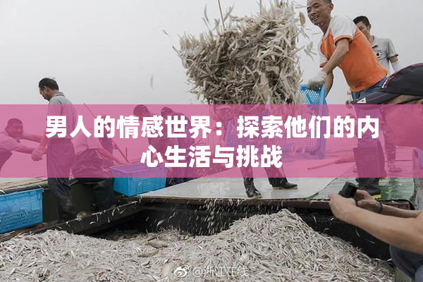 男人的情感世界：探索他们的内心生活与挑战