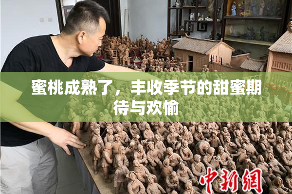 蜜桃成熟了，丰收季节的甜蜜期待与欢愉