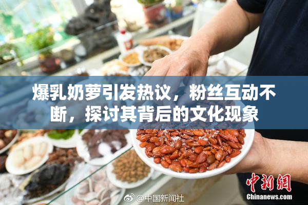 爆乳奶萝引发热议，粉丝互动不断，探讨其背后的文化现象