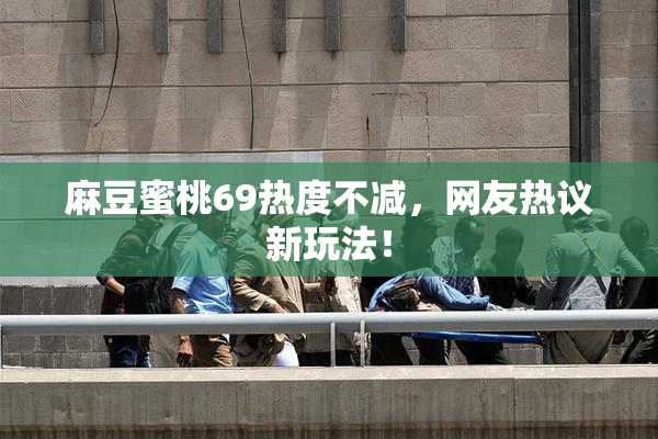麻豆蜜桃69热度不减，网友热议新玩法！