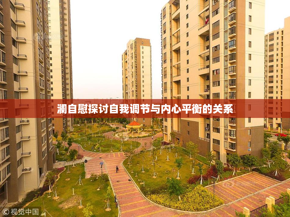 澜自慰探讨自我调节与内心平衡的关系