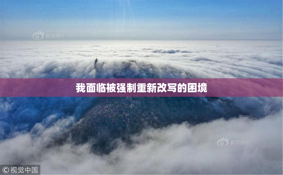 我面临被强制重新改写的困境