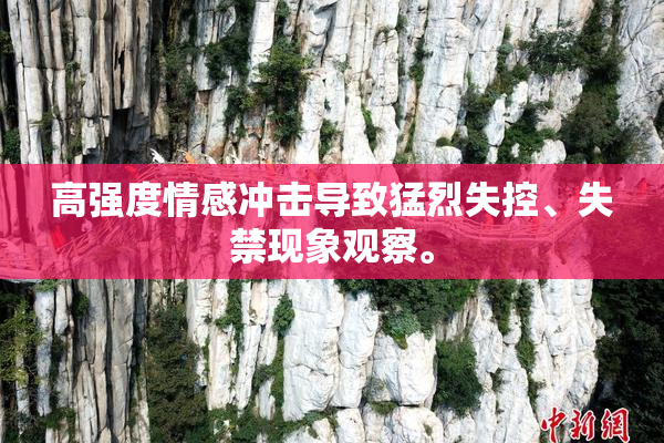 高强度情感冲击导致猛烈失控、失禁现象观察。