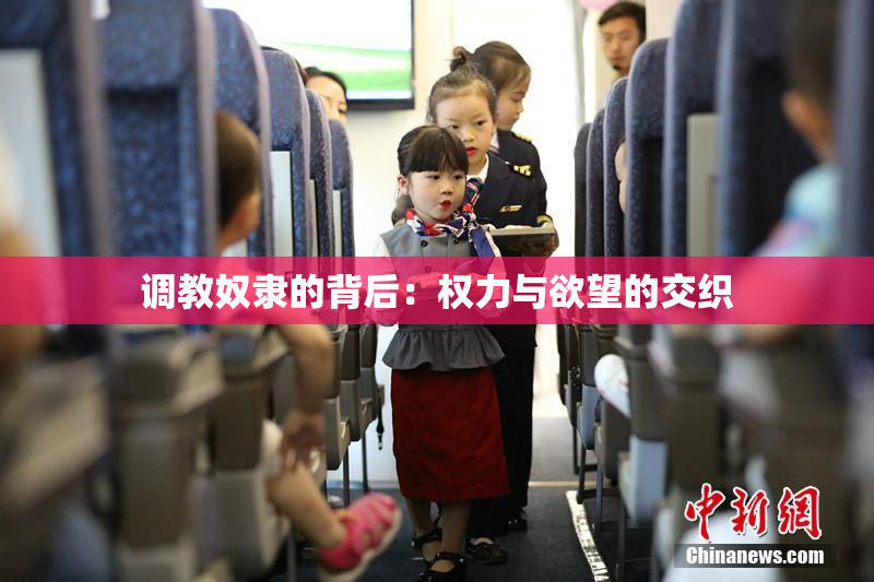调教奴隶的背后：权力与欲望的交织