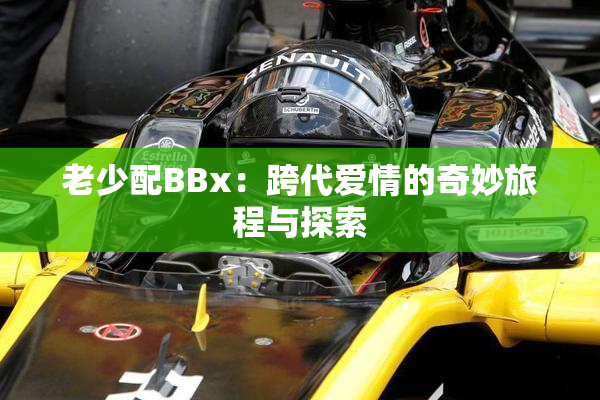 老少配BBx：跨代爱情的奇妙旅程与探索
