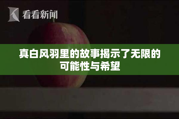 真白风羽里的故事揭示了无限的可能性与希望