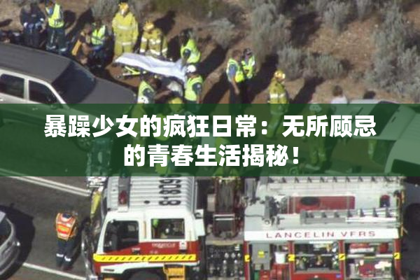 暴躁少女的疯狂日常：无所顾忌的青春生活揭秘！