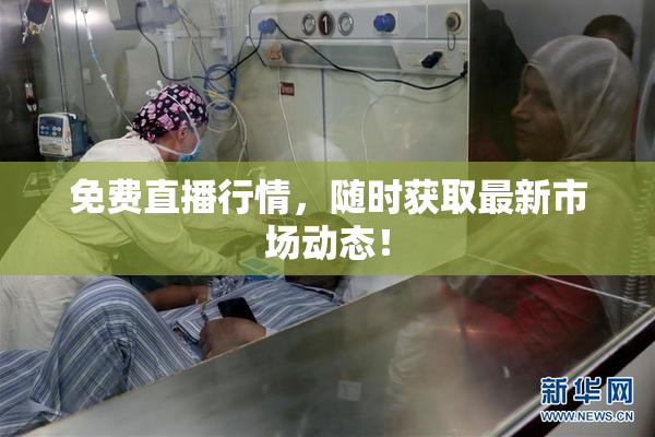 免费直播行情，随时获取最新市场动态！