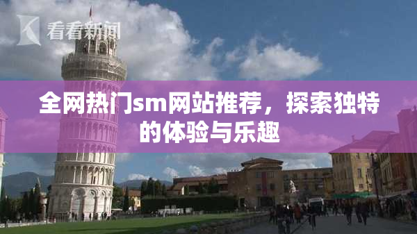 全网热门sm网站推荐，探索独特的体验与乐趣