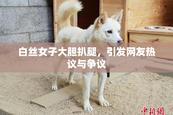 白丝女子大胆扒腿，引发网友热议与争议
