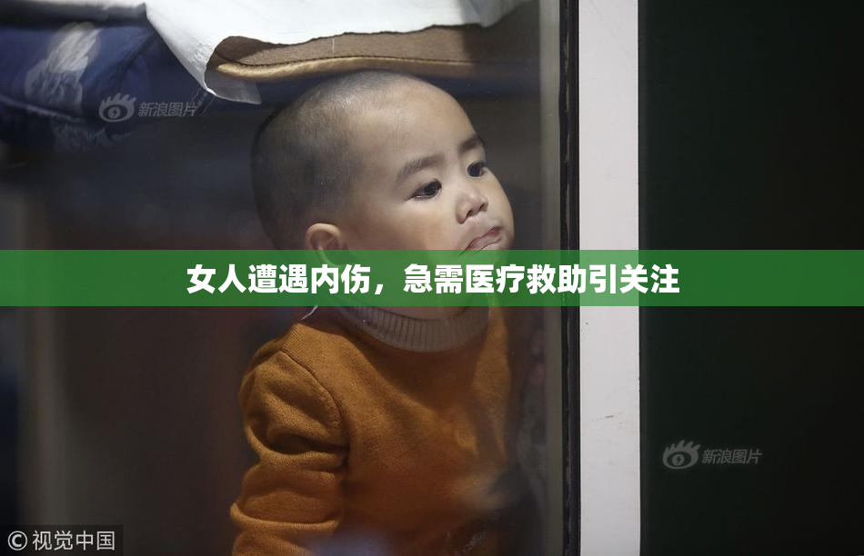 女人遭遇内伤，急需医疗救助引关注