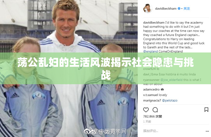 荡公乱妇的生活风波揭示社会隐患与挑战