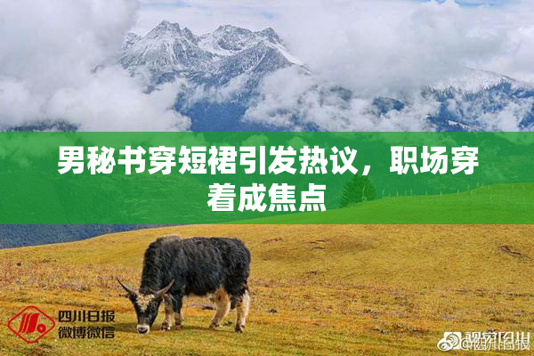 男秘书穿短裙引发热议，职场穿着成焦点