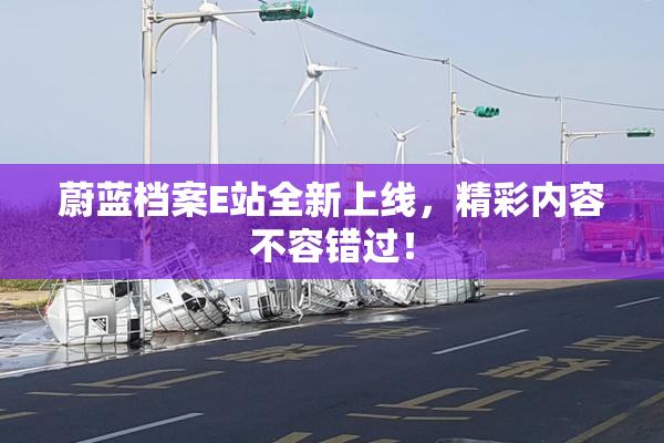 蔚蓝档案E站全新上线，精彩内容不容错过！
