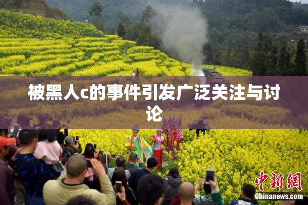 被黑人c的事件引发广泛关注与讨论