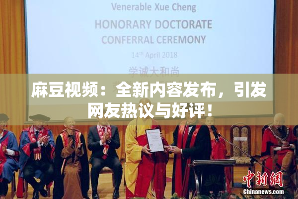 麻豆视频：全新内容发布，引发网友热议与好评！