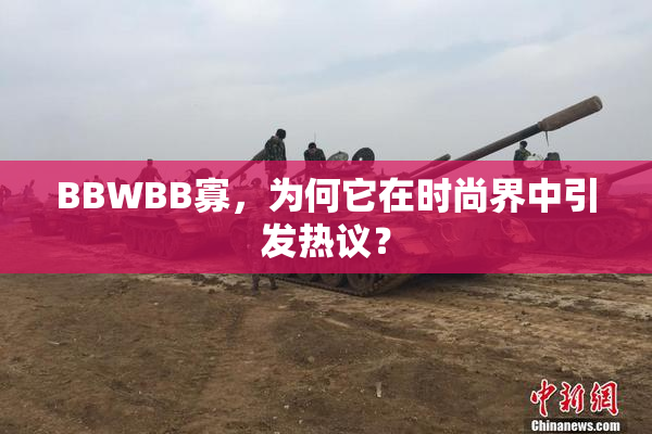 BBWBB寡，为何它在时尚界中引发热议？