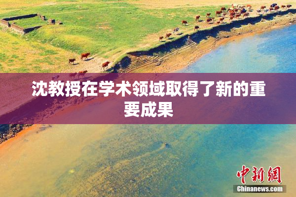 沈教授在学术领域取得了新的重要成果