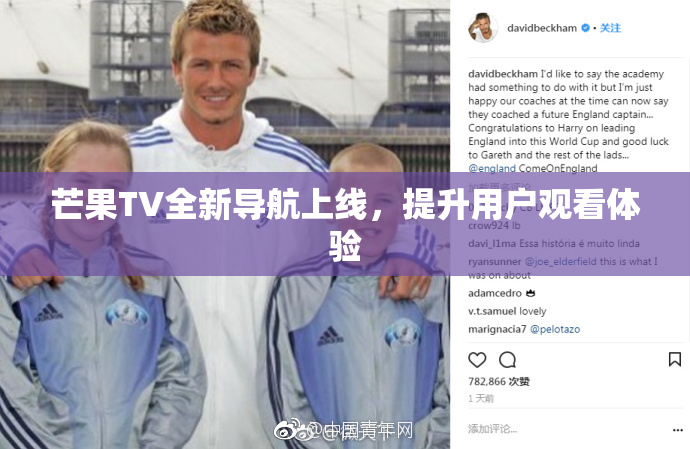 芒果TV全新导航上线，提升用户观看体验