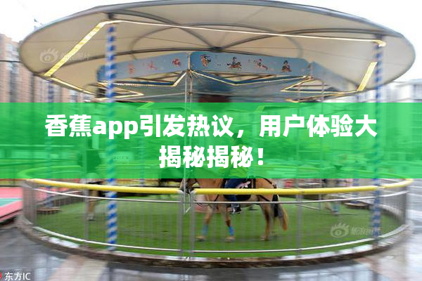 香蕉app引发热议，用户体验大揭秘揭秘！