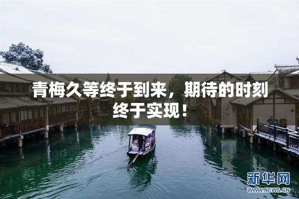 青梅久等终于到来，期待的时刻终于实现！
