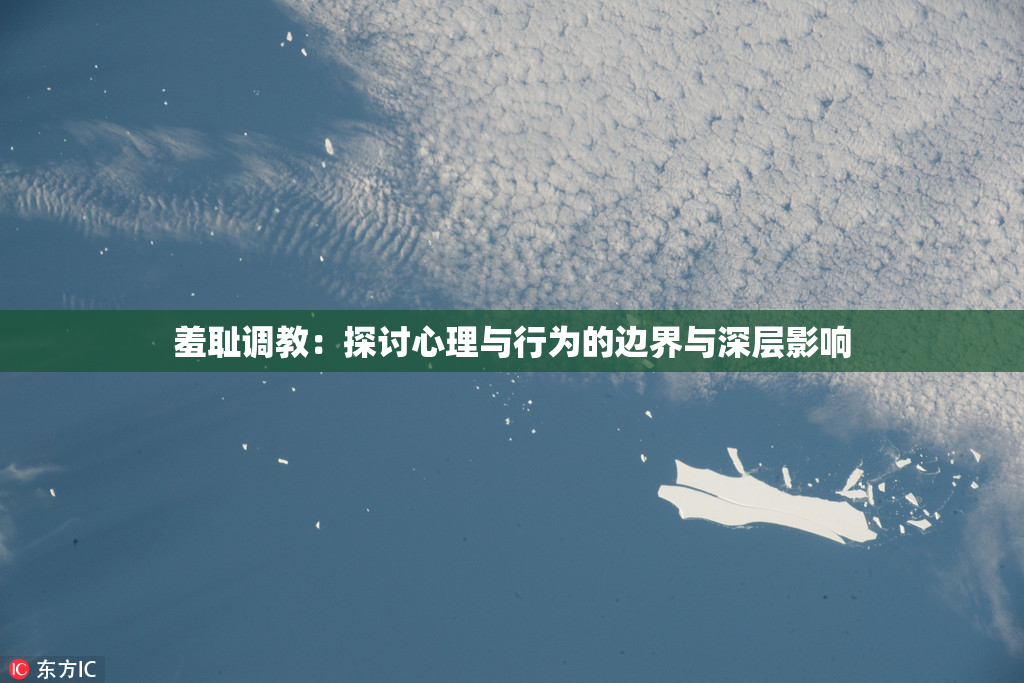 羞耻调教：探讨心理与行为的边界与深层影响