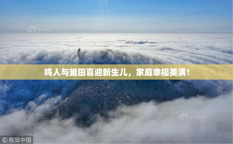 鸣人与雏田喜迎新生儿，家庭幸福美满！