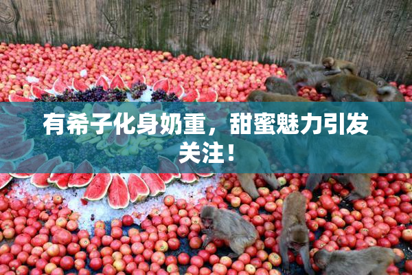 有希子化身奶重，甜蜜魅力引发关注！