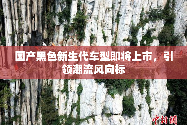 国产黑色新生代车型即将上市，引领潮流风向标